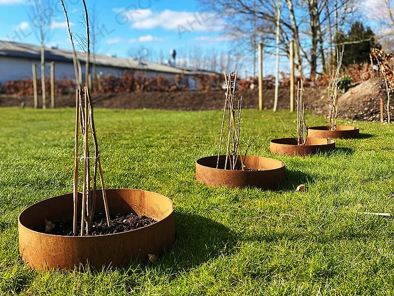 Corten Steel Lawn Edging Supplier